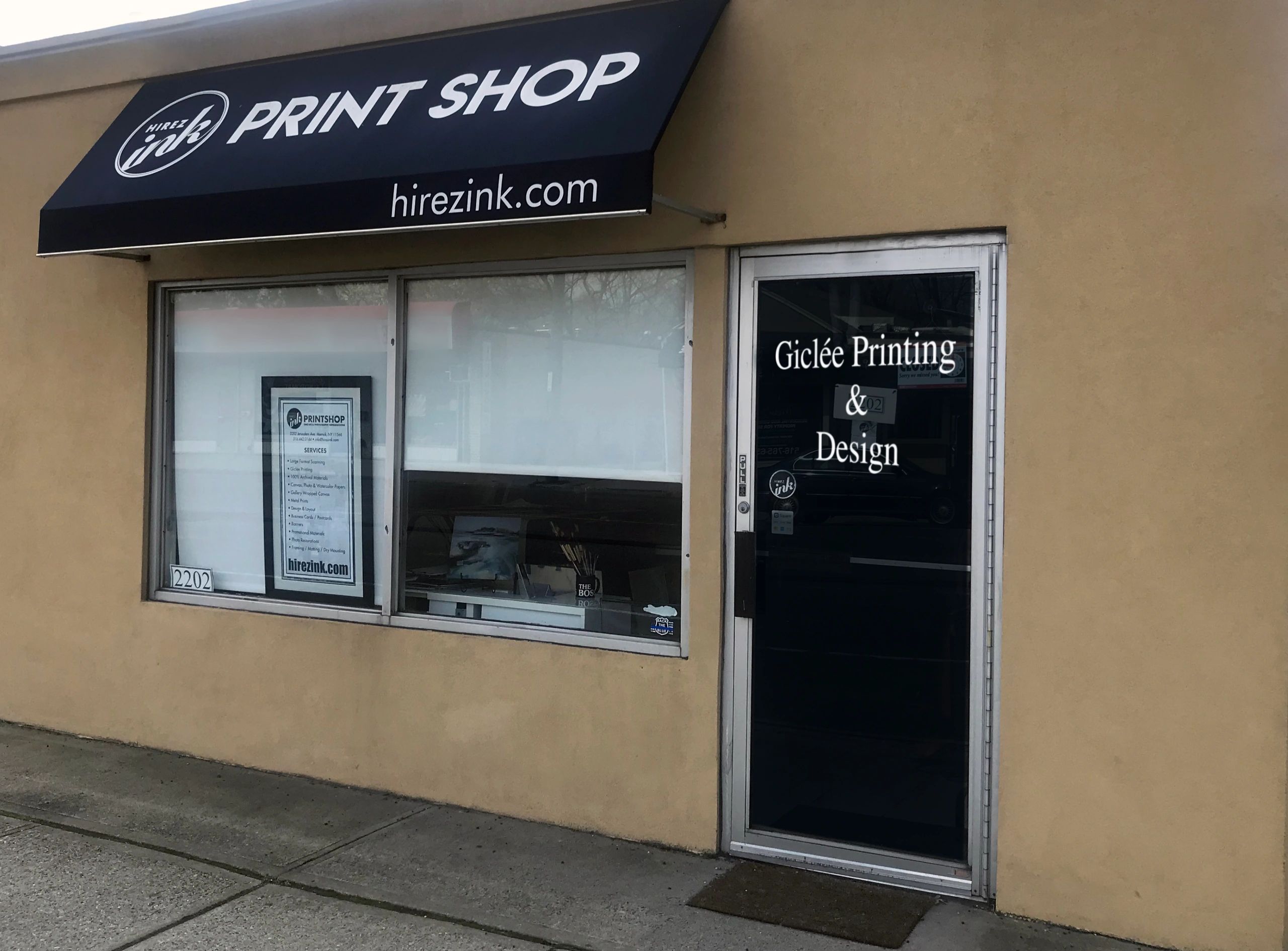 Hirez Ink Print Shop